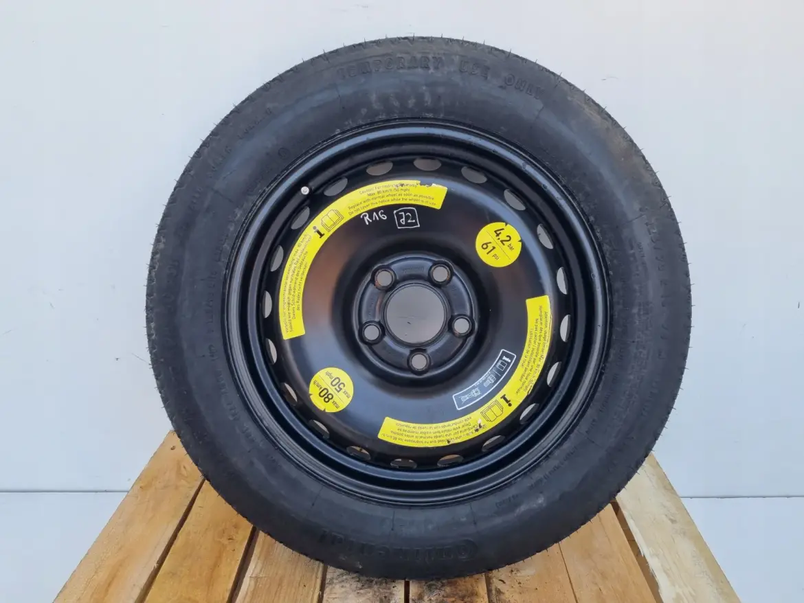 Mercedes CLK W209 KOŁO DOJAZDOWE dojazdówka 125/90 R16 5x112 2094000402