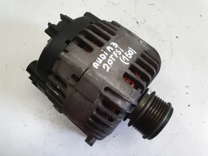 Audi A3 II 8P 2.0 TDI ALTERNATOR valeo 06F903023C 140A