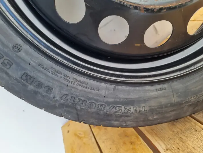 Volvo S80 V70 S60 I KOŁO DOJAZDOWE dojazdówka 125/80 R17 9209872