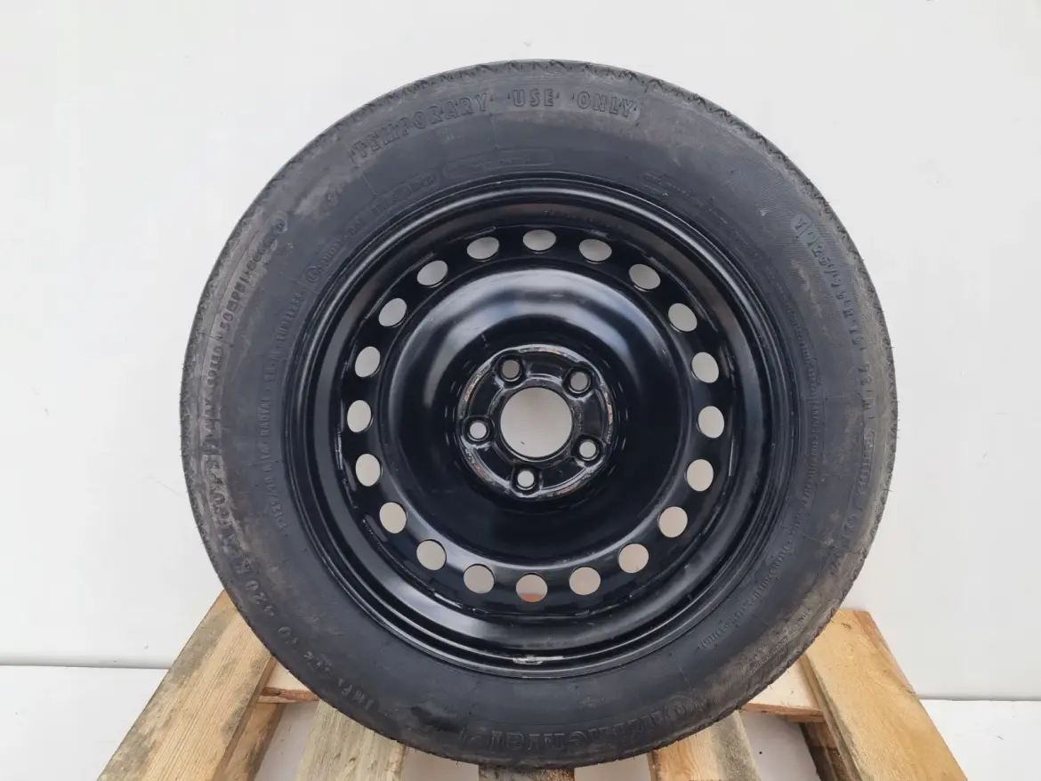 Mercedes W204 KOŁO DOJAZDOWE dojazdówka 125/90 R16 5x112 2044000302