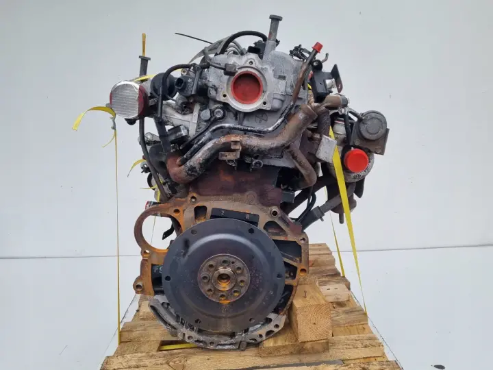 SILNIK KOMPLET Kia Carens II 2.0 CRDI 153tyś D4EA