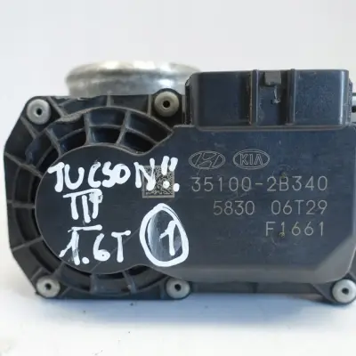 Hyundai Tucson III 1.6 T-GDI PRZEPUSTNICA oryginał