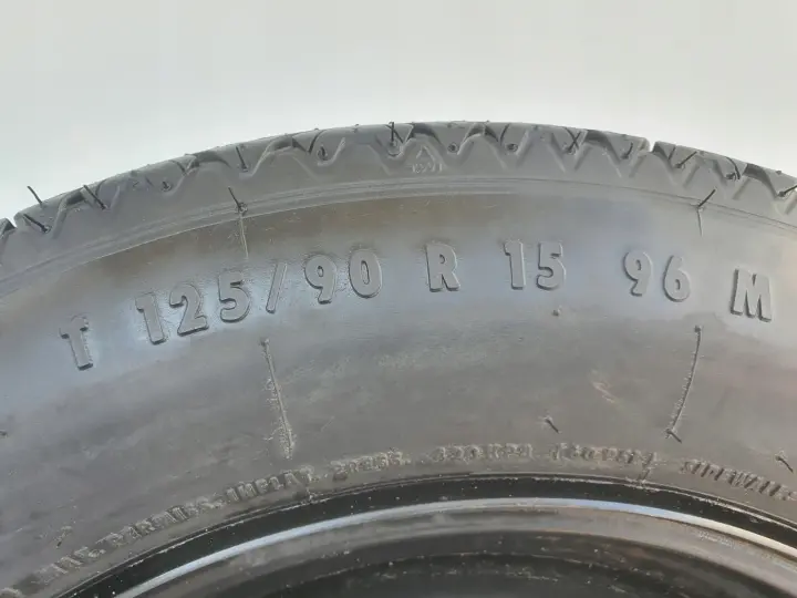 Volvo S40 V40 KOŁO DOJAZDOWE DOJAZDÓWKA 125/90 R15