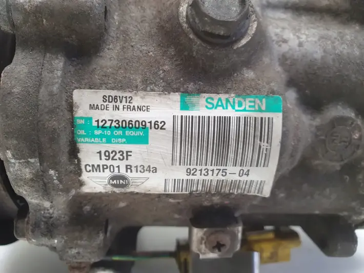 Mini Cooper D R60 1.6 D SPRĘŻARKA KLIMATYZACJI pompa 9213175