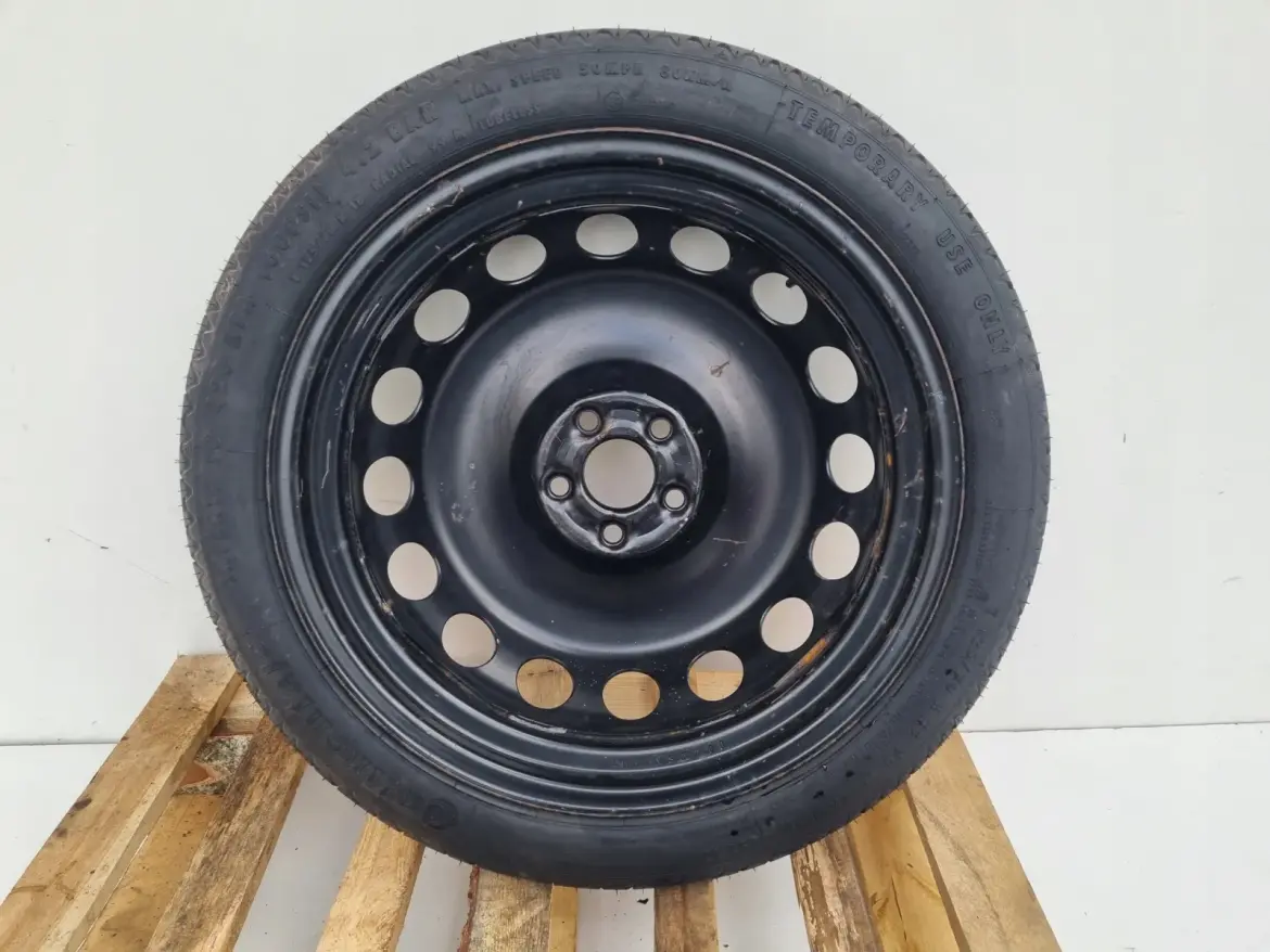 Audi Seat Vw Skoda KOŁO DOJAZDOWE dojazdówka 125/70 R18 5x100 1J0601027M