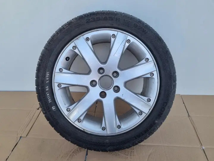 VW Passat B6 KOŁO ZAPASOWE Zapas 235/45 R17 5x112 ET47 3C0601025K