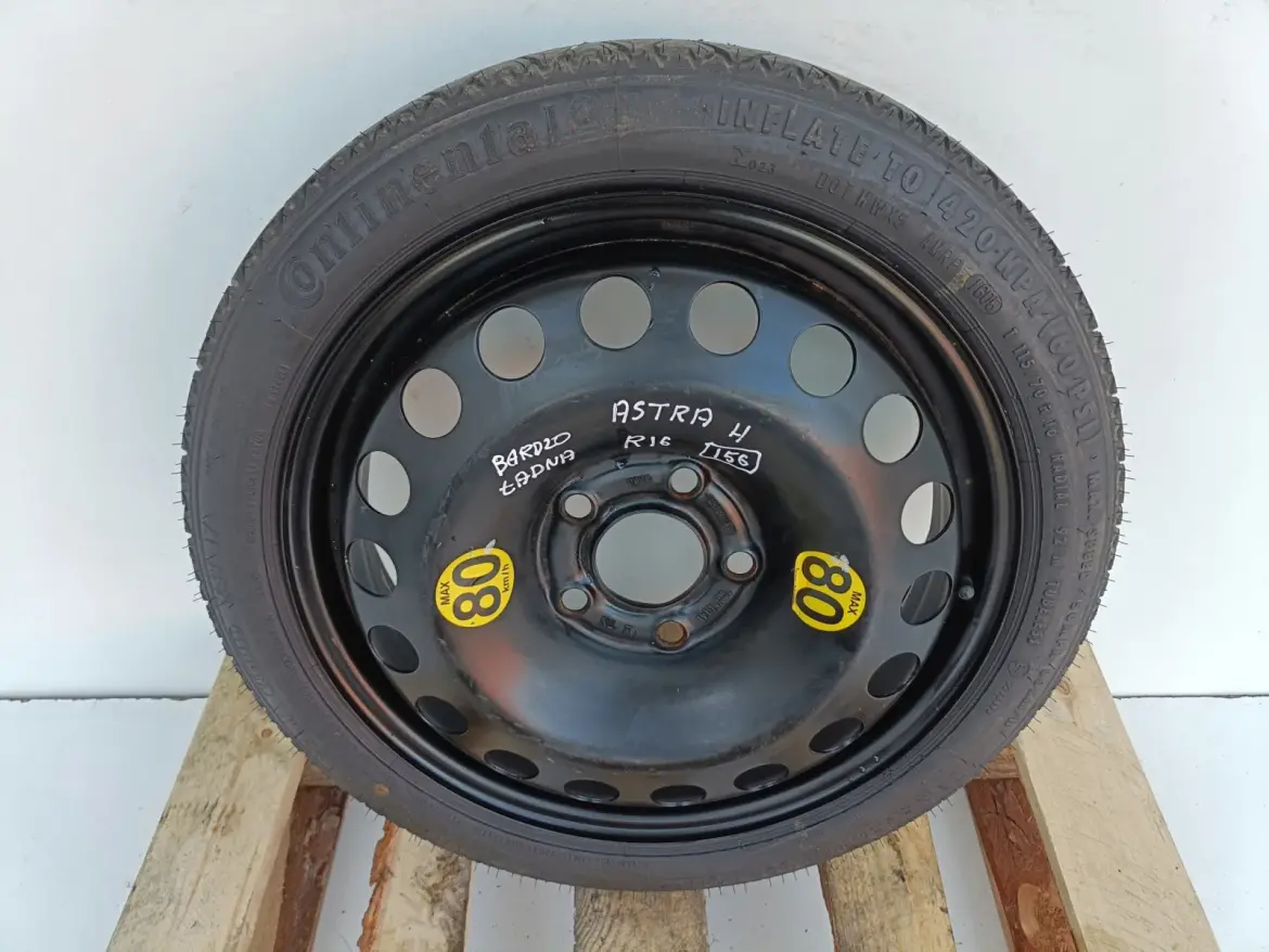 Opel Vectra C Astra H KOŁO DOJAZDOWE dojazdówka 115/70 R16 5x110 2160115