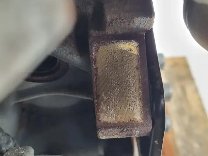 SILNIK KOMPLET Fiat Multipla 1.9 JTD 120KM udokumentowane 227tyś 186A9000