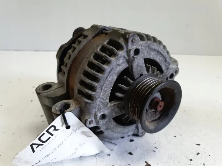 Chrysler 300C 2.7 V6 ALTERNATOR 421000-0344 04896805AC 144 tyś km