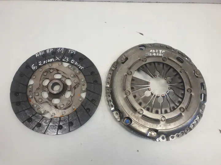 Audi A3 II 8P 1.9 TDI DOCISK TARCZA sprzęgło sachs