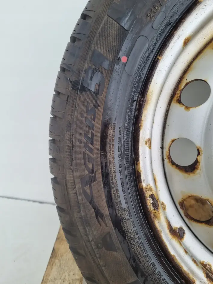 Jumpy Proace Vivaro KOŁO ZAPASOWE Zapas felga 215/60 R16C 5x108