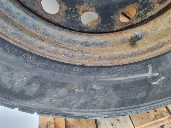 Dodge Ram KOŁO ZAPASOWE Zapas felga 275/60 R20 5x139.7 05290568AA