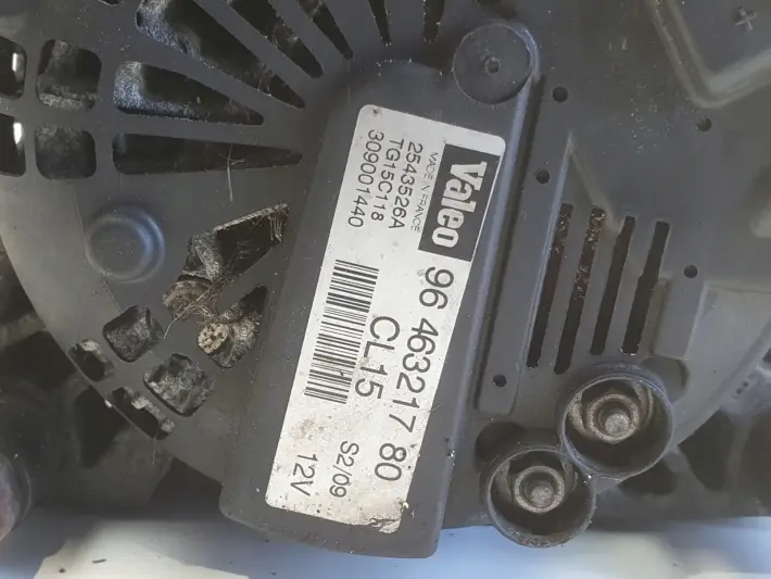 Citroen Xsara Picasso 1.6 HDI ALTERNATOR 9646321780 valeo