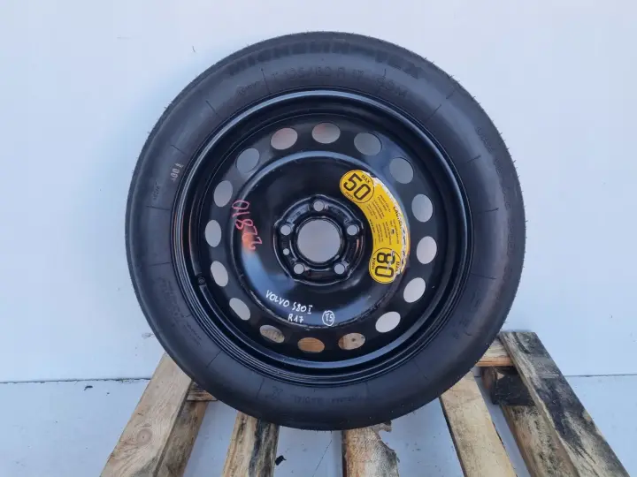 Volvo S80 I V70 II S60 I KOŁO DOJAZDOWE dojazdówka 125/80 R17 9209872