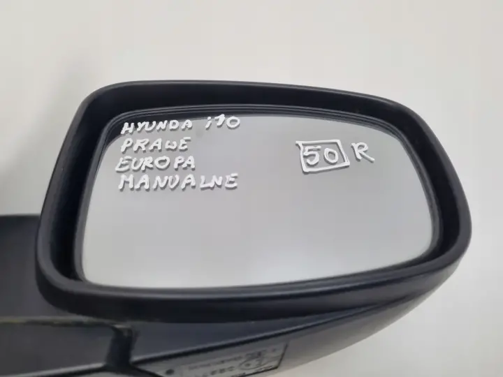 Hyundai I10 I 07-10 LUSTERKO PRAWE PASAŻERA MANUALNE manual EUROPA