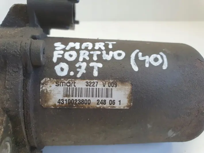 Smart ForTwo 0.7 T turbo WYBIERAK SKRZYNI BIEGÓW 3227V009