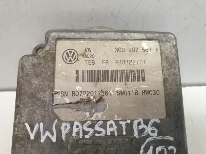 VW Passat B6 CZUJNIK RADAR DISTRONIC 3C0907567E