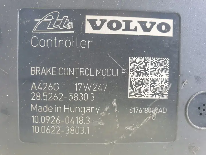 Volvo X60 lift POMPA ABS Sterownik P31423348