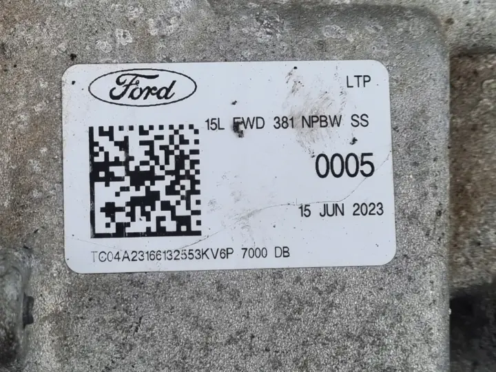 Ford Transit Connect 1.5 TDCI ECOBLUE SKRZYNIA BIEGÓW automat KV6P7000DB