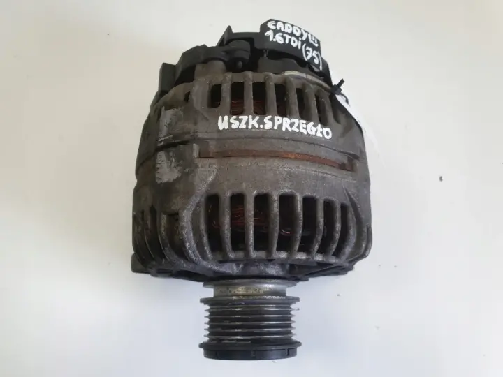 VW Caddy III 1.6 TDI ALTERNATOR 06F903023F