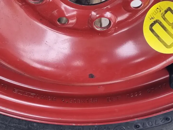 Fiat lancia KOŁO DOJAZDOWE dojazdówka 135/80 R13 4X98 4.50BX13H ET33