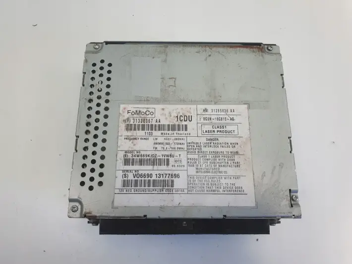 Volvo XC70 V70 III S80 II RADIOODTWARZACZ Radio CD 31328067 31328067AA