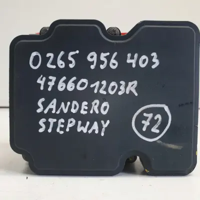 Dacia Sandero POMPA ABS Sterownik 0265956403