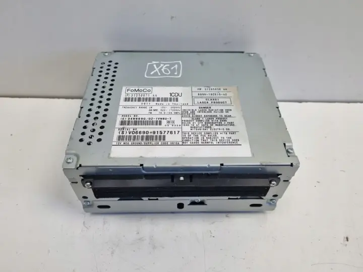 Volvo XC70 V70 III S80 II RADIOODTWARZACZ Radio CD 31310071AA 31310071