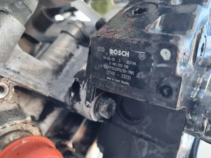 SILNIK KOMPLET Mini One R50 R53 1.4 D DIESEL 88KM 1ND W17D14