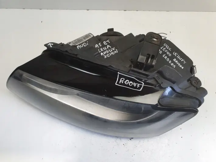 Audi A5 8T 07-11 PRZEDNIA LAMPA LEWA lewy przód Xenon anglik 8T0941003AL
