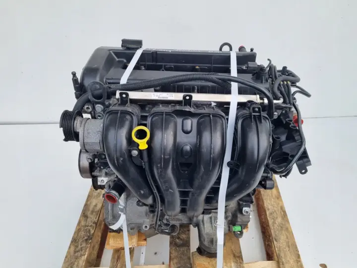 SILNIK KOMPLET Ford Focus II MK2 1.8 16V 125KM kompresja ok QQDB