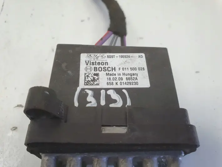Ford Focus Mk2 REZYSTOR DMUCHAWY Nawiewu opornik 6G9T-19E624-AD