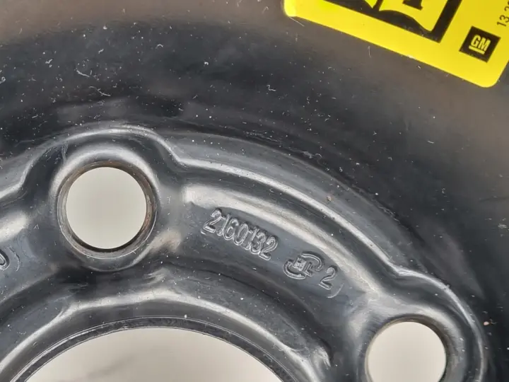 Opel Vectra C Astra H KOŁO DOJAZDOWE dojazdówka 115/70 R16 5x110 2160132