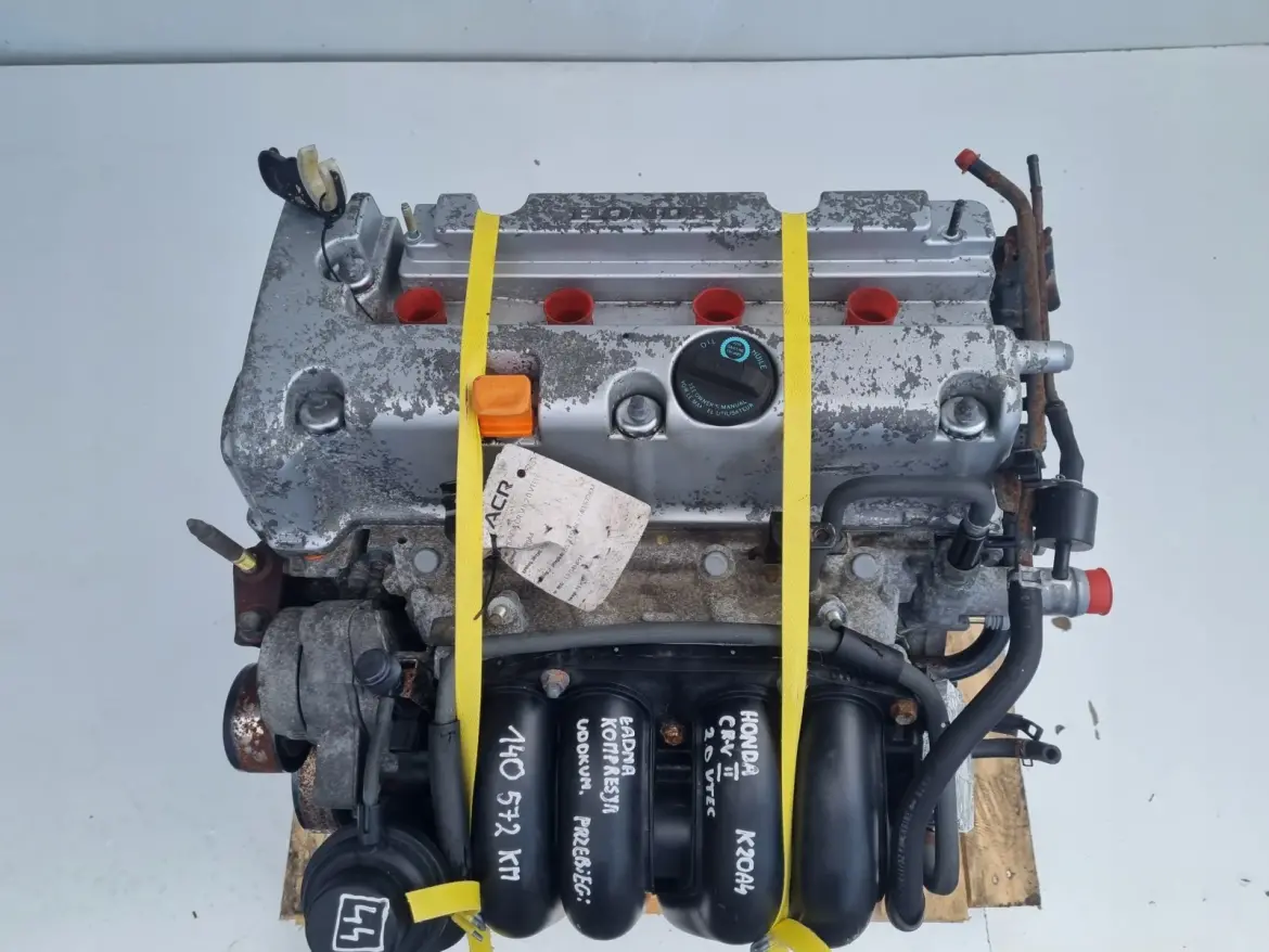 SILNIK KOMPL Honda CRV CR-V II 2.0 i-VTEC 150KM udokumentowane 140tyś K20A4