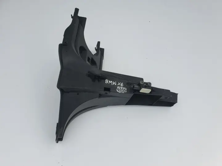 BMW X6 E71 LEWE MOCOWANIE ZDERZAKA Lewy przód