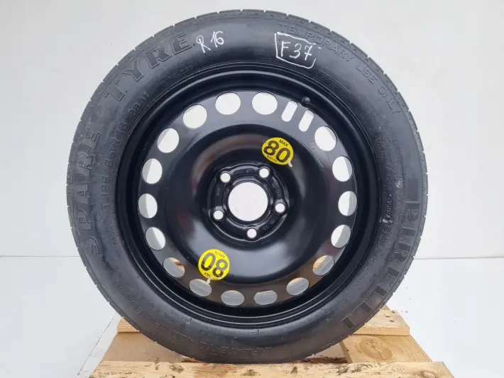 Opel Vectra C Astra H KOŁO DOJAZDOWE dojazdówka 125/85 R16 5x110 2160132