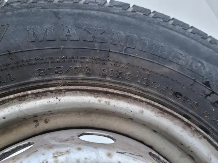 Nissan Cabstar FELGA STALOWA KOŁO 15 cali 215/70 R15 R15C 40300G4900 5X170
