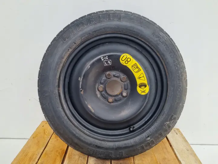 Ford C-Max Focus Mk2 II KOŁO DOJAZDOWE dojazdówka 125/85 R16 5x108 1S71MH