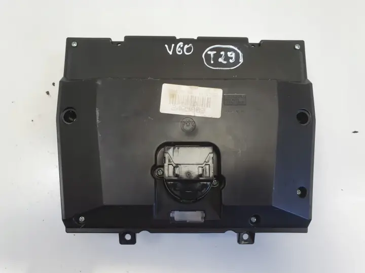 Volvo S60 II V60 I PANEL KLIMATYZACJI Nawiewu radia 30795271