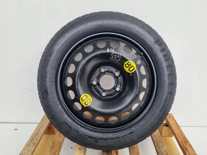 Opel Vectra C Astra H KOŁO DOJAZDOWE dojazdówka 125/85 R16 5x110 2160132
