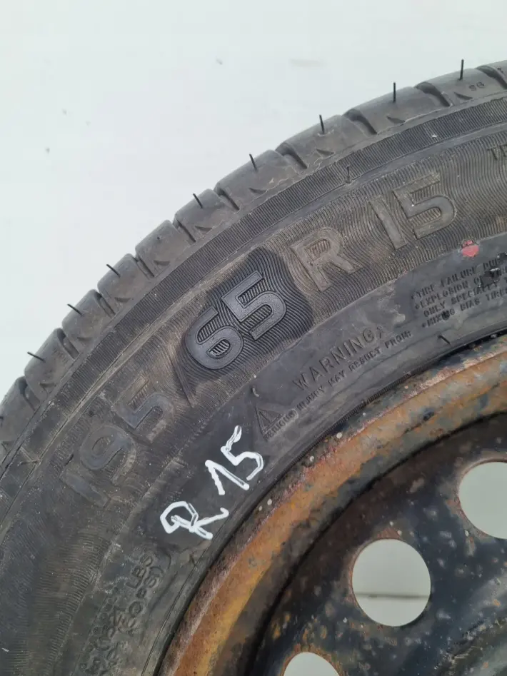 Mercedes Citan Kangoo KOŁO ZAPASOWE Zapas felga 195/65 R15 5x108 30521RE