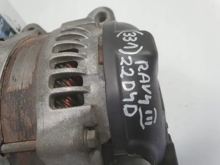 Toyota RAV4 RAV-4 III 2.2 D4D ALTERNATOR