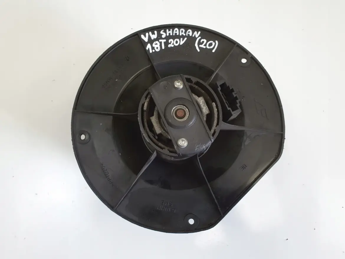 VW Sharan WENTYLATOR DMUCHAWY nawiewu TYŁ 7M0-819-021