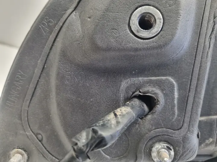 VW Golf VI 08-12r LUSTERKO PRAWE PASAŻERA 6 kabli pin pinów