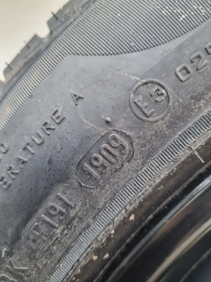 VW Golf VI Audi a3 KOŁO ZAPASOWE Zapas felga 205/55 R16 5x112 1K0601027A