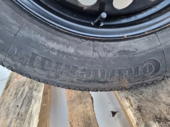 Nissan QASHQAI KOŁO DOJAZDOWE dojazdówka 145/90 R16 5x114,3 40300 JD077