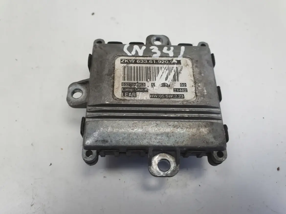 Volvo S80 II V70 III XC70 MODUŁ SKRĘTU Lampy 6336192099 532294853