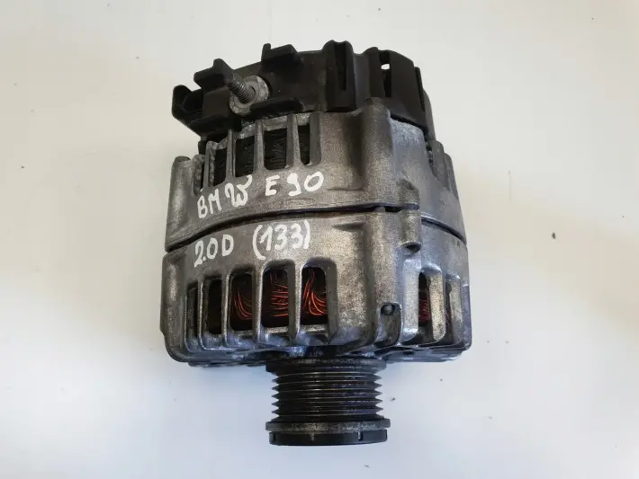 BMW E87 E90 2.0 D N47 ALTERNATOR 8507624 AL02 180A