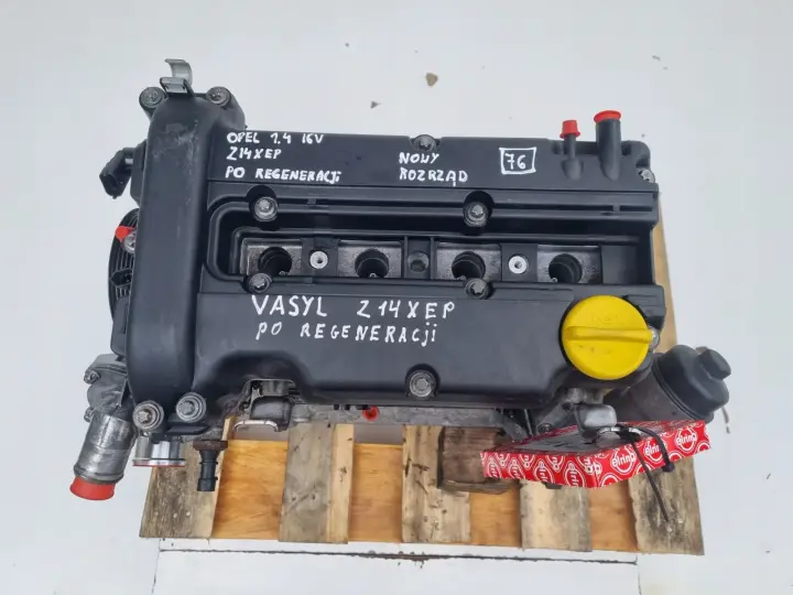 SILNIK PO REGENERACJI Opel Tigra II B 1.4 16V nowy rozrząd Z14XEP
