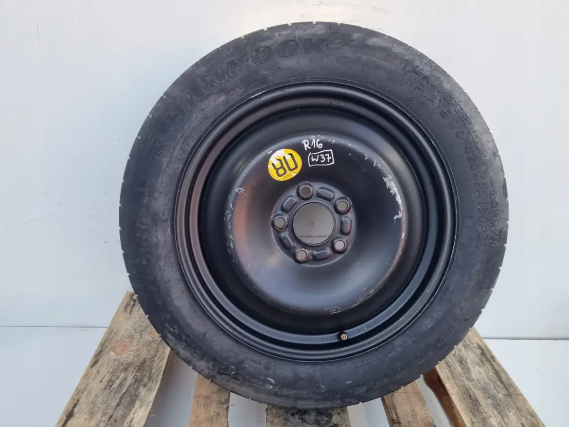 Ford C-Max Focus Mk2 II KOŁO DOJAZDOWE dojazdówka 125/85 R16 5x108 1S71MH